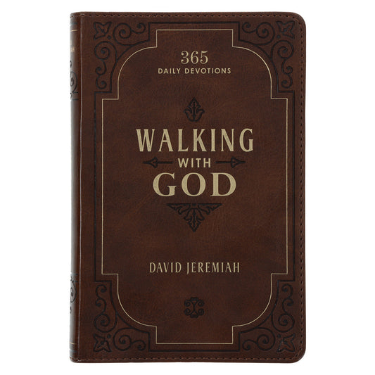 Walking With God Faux Leather