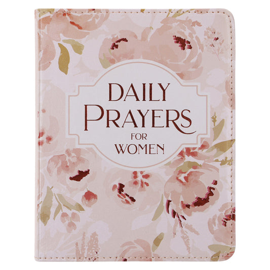 Daily Prayers For Women Faux Leather