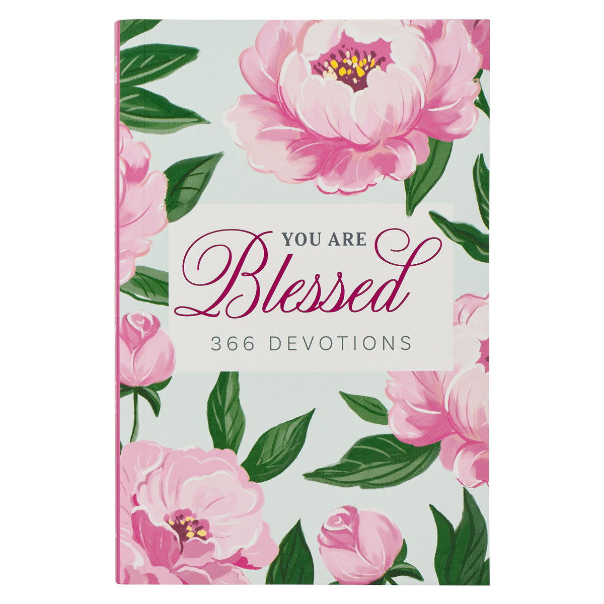 You Are Blessed Devotional Floral: 366 Devotions (Paperback)