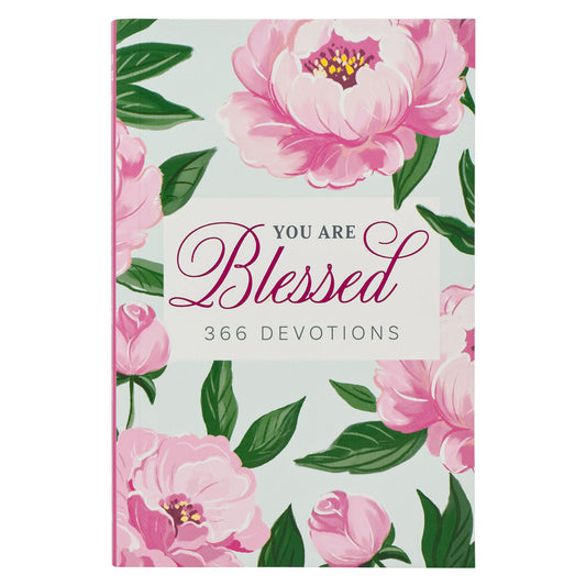 You Are Blessed Devotional Floral: 366 Devotions (Paperback)