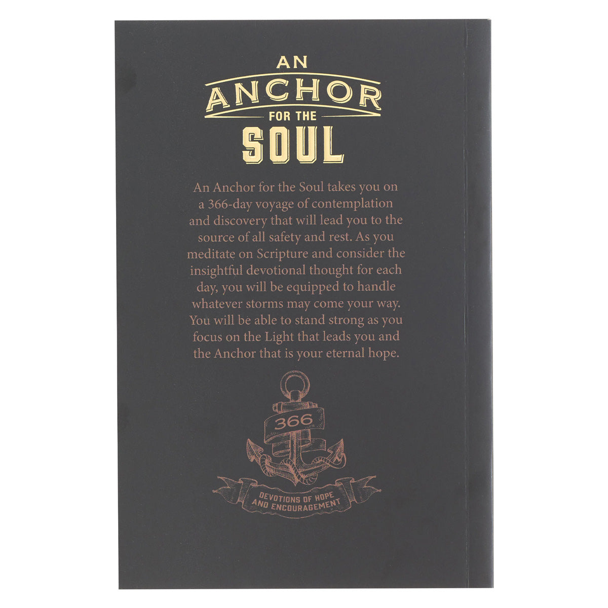 An Anchor For The Soul (Paperback)