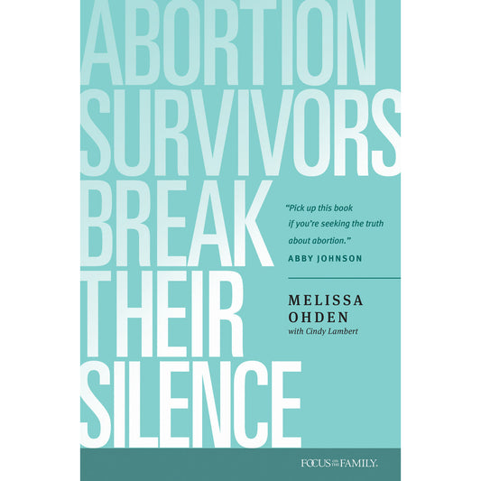 Abortion Survivors Break Their Silence (Paperback)