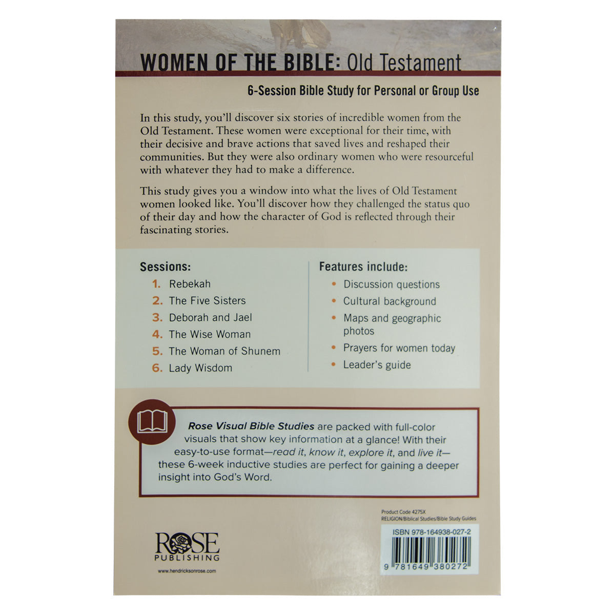 Women Of The Bible: Old Testament Bible Study (Paperback)