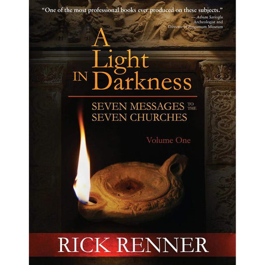 A Light In The Darkness: Seven Messages To The Seven Churches (Hardcover)