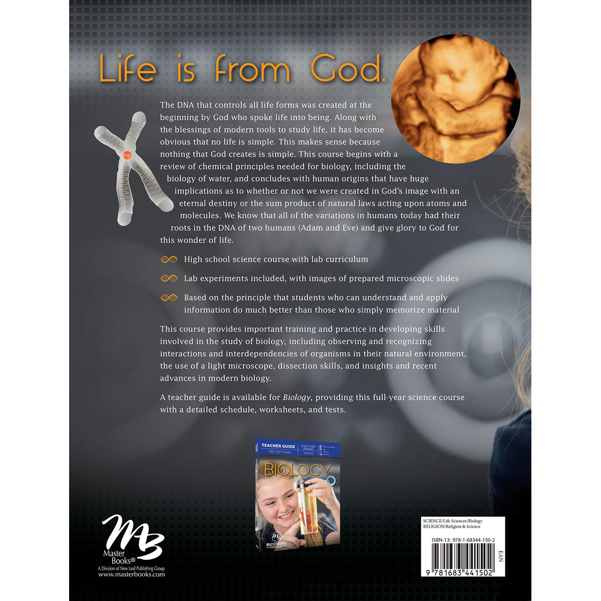 Biology: Masters Class Grade 9 - 12 Student Edition (Paperback)