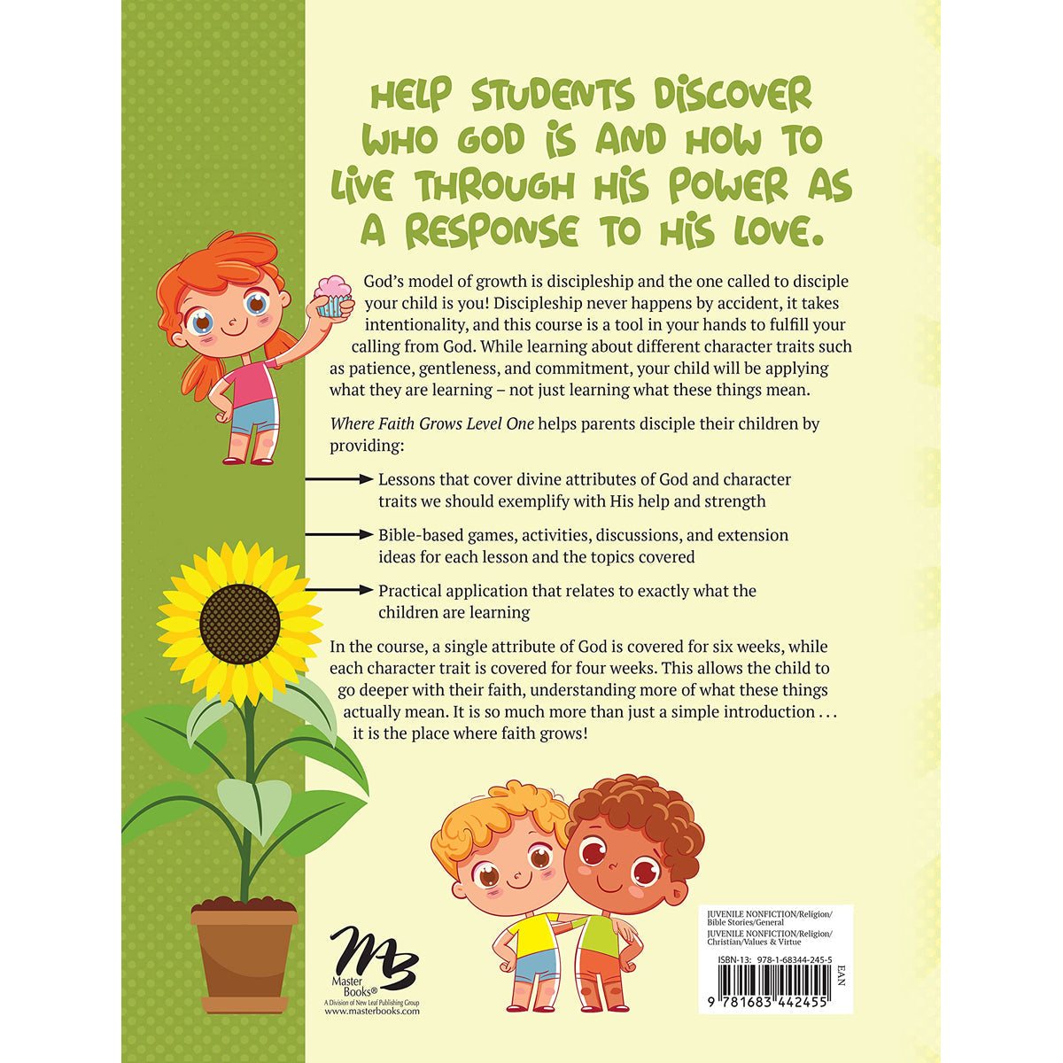 Where Faith Grows: Level 1 (Paperback)