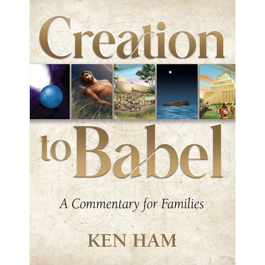 Creation To Babel: Commentry For Families (Paperback)