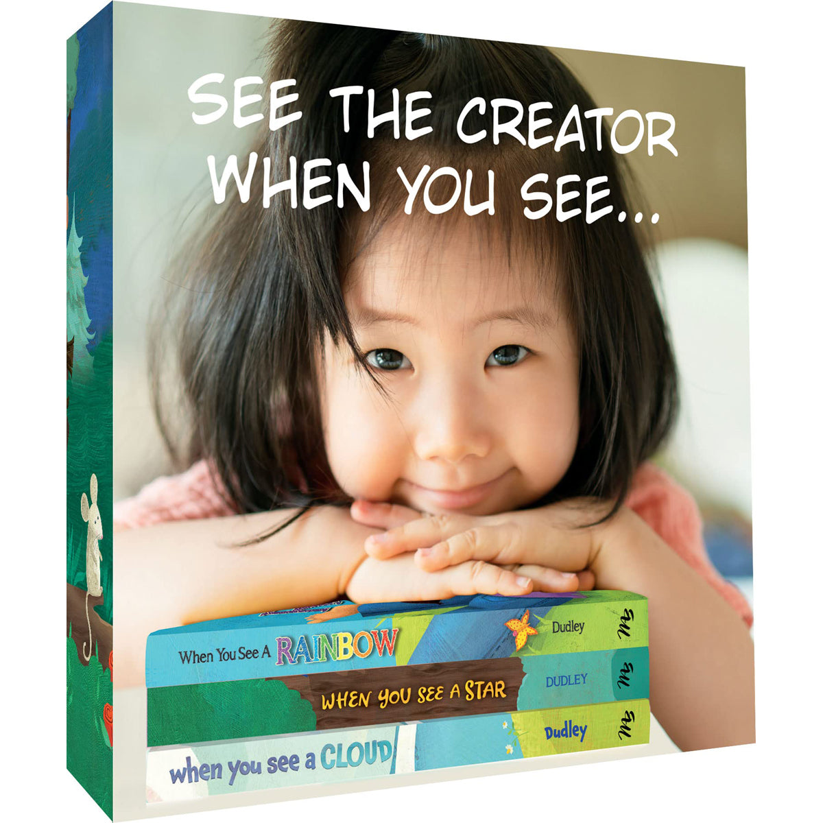 When You See A Cloud, A Rainbow Or A Star Set Of 3 (Boxed Set)