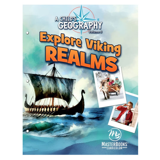 A Child’s Geography Vol 5: Explore Viking Realms (Paperback)