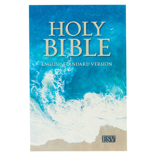 ESV Turquoise Compact Bible Paperback