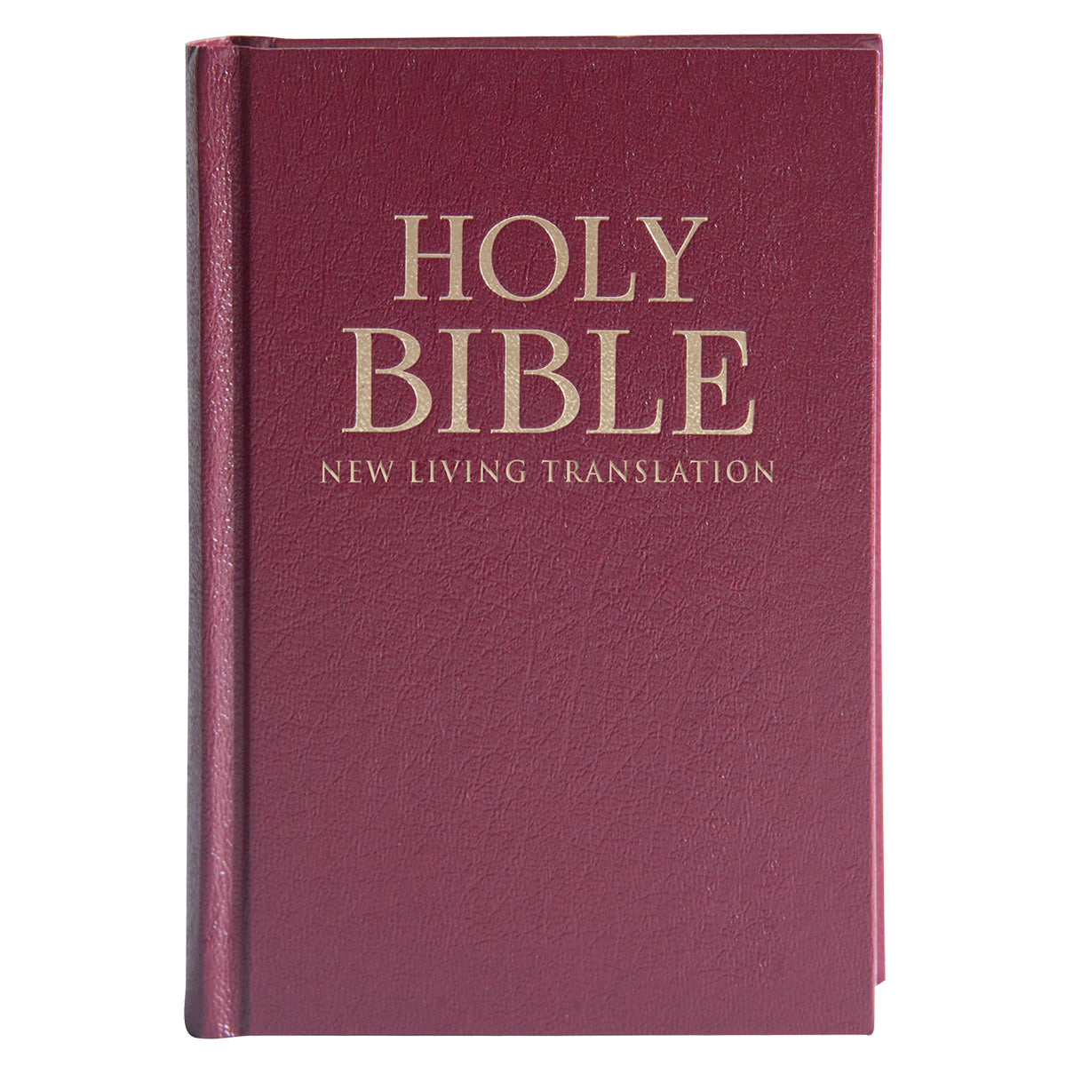 NLT Standard Bible Burgundy Hardcover