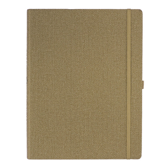 Baxter Undated Planner A4 Sand Color (Durable Synthetic Fibre Flexcover)