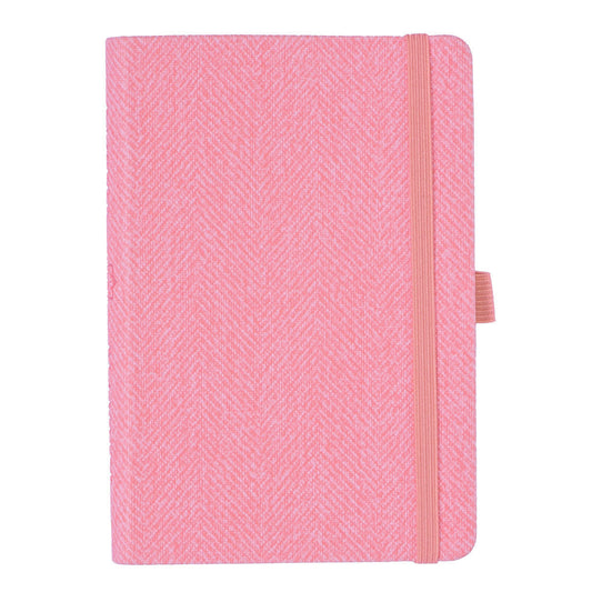 Baxter Undated Planner Pocket Edition Pink (Durable Synthetic Fibre Flexcover)