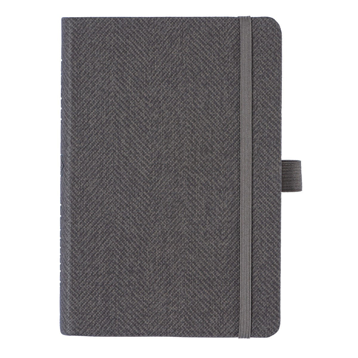 Baxter Undated Planner Pocket Edition Grey (Durable Synthetic Fiber Flexcover)