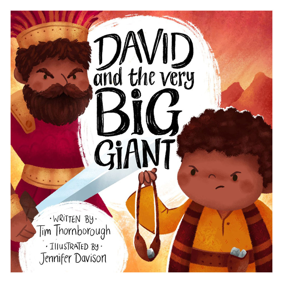 David and the Very Big Giant - 7 Very Best Bible Stories (Hardcover)