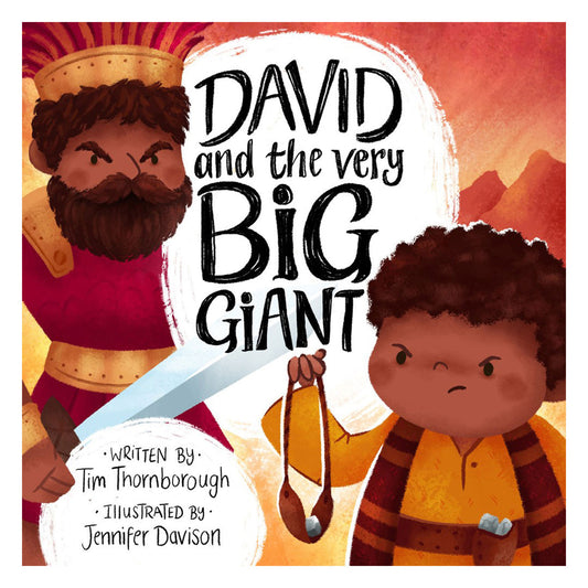David and the Very Big Giant - 7 Very Best Bible Stories (Hardcover)