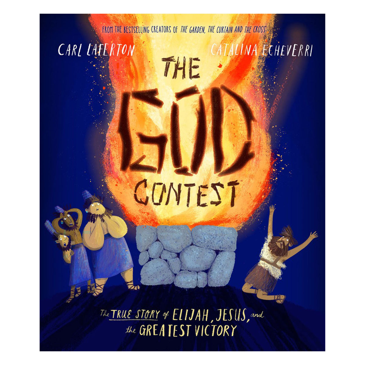 The God Contest Storybook - 7 Tales That Tell the Truth (Hardcover)
