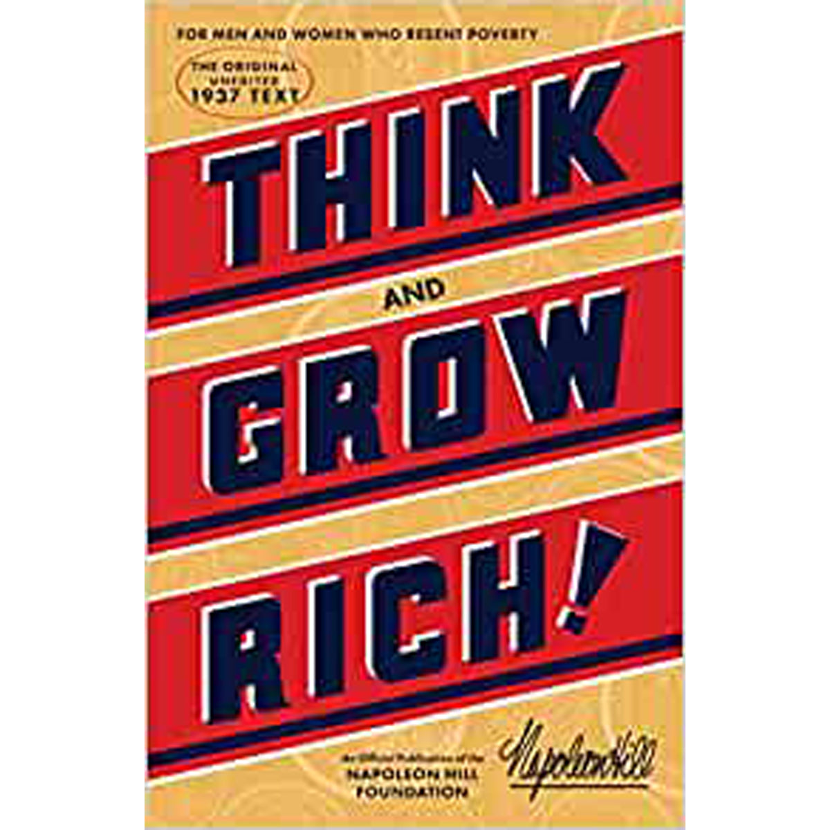 Think And Grow Rich (Hardcover)