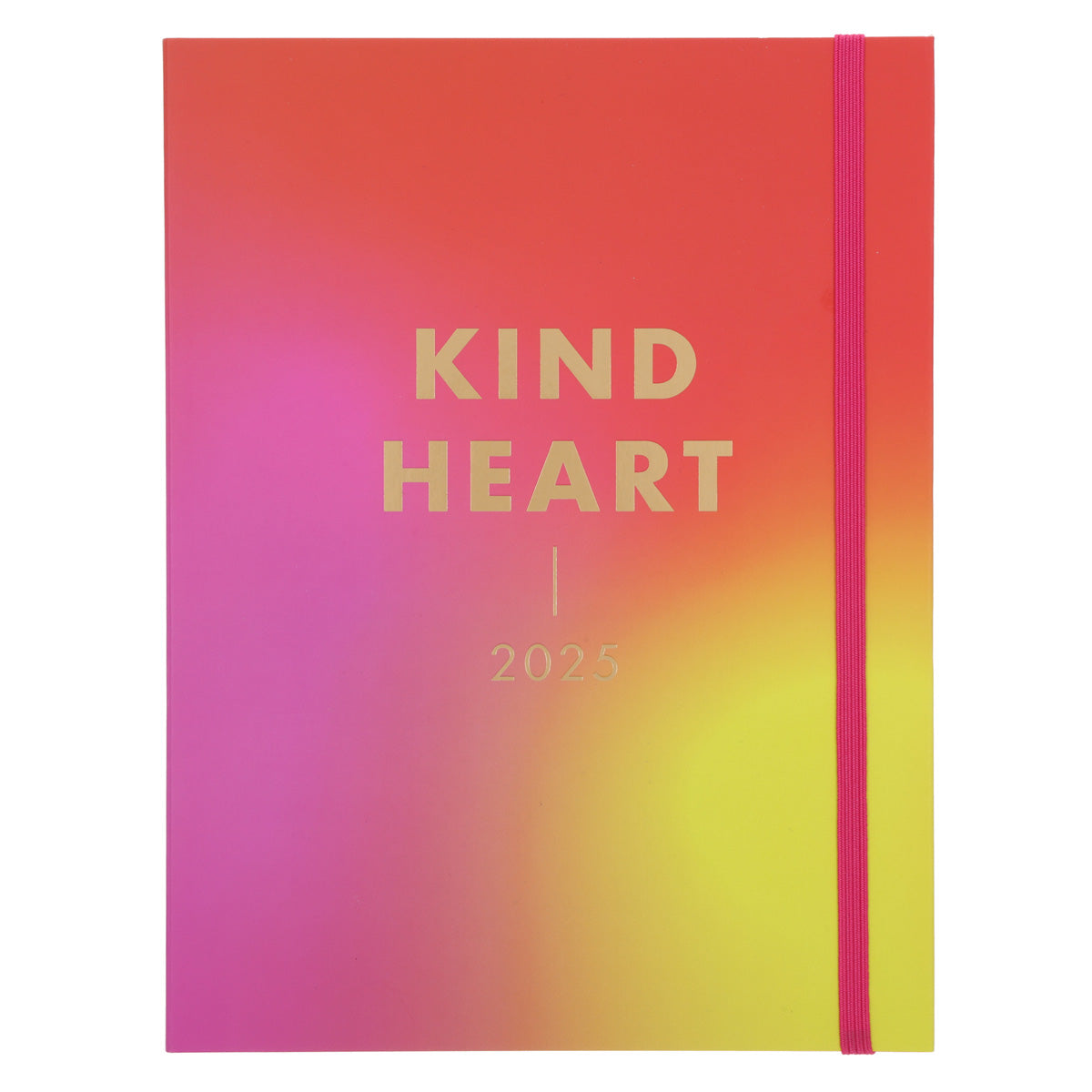 2025 Diary - Daily Planner - Kind Heart - Flexcover