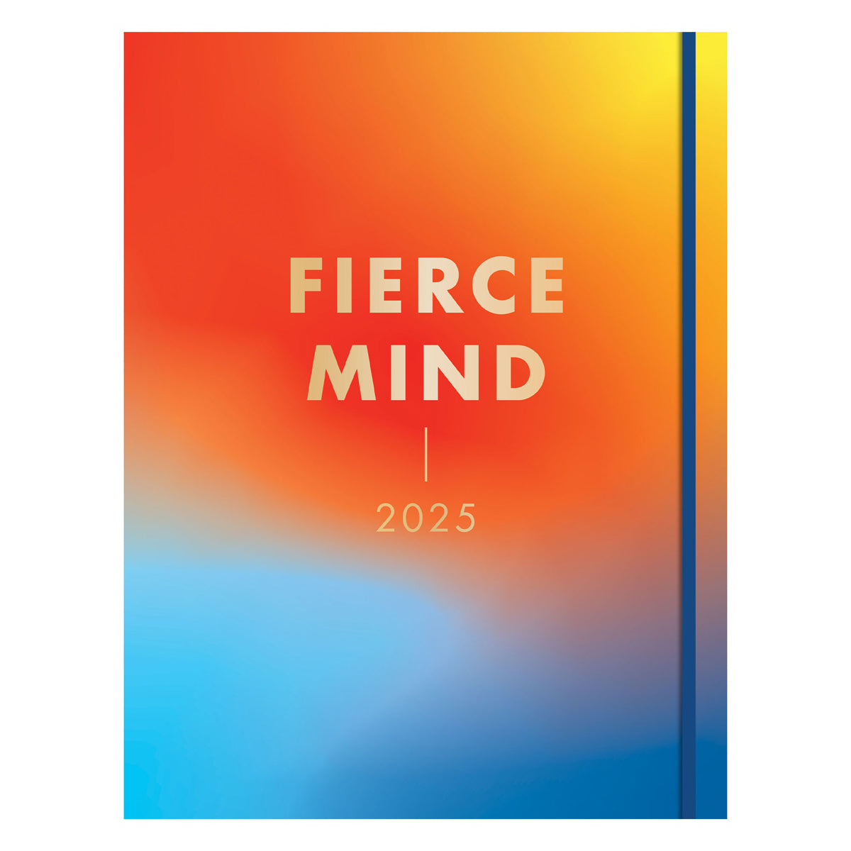 2025 Diary - Daily Planner - Fierce Mind - Flexcover
