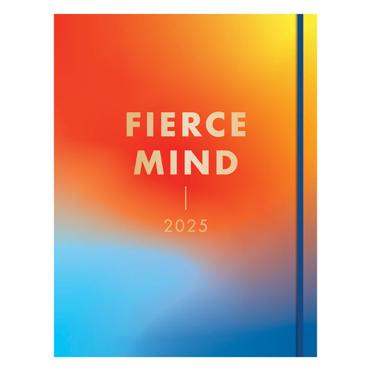 2025 Diary - Daily Planner - Fierce Mind - Flexcover