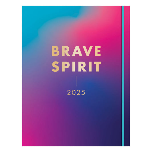 2025 Diary - Daily Planner - Brave Spirit - Flexcover