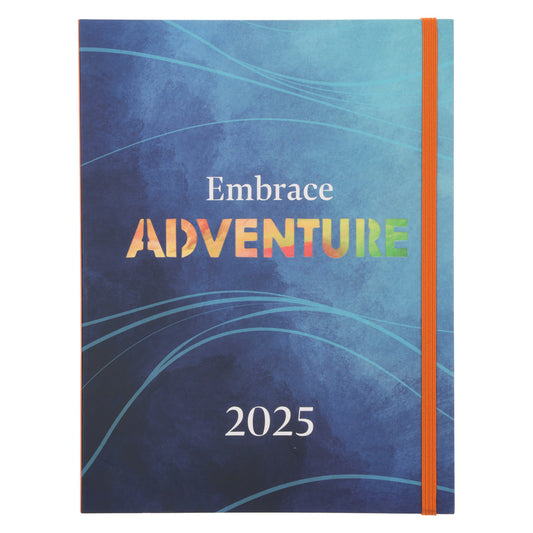2025 Diary - Daily Planner - Evoke - Embrace Adventure - Flexcover