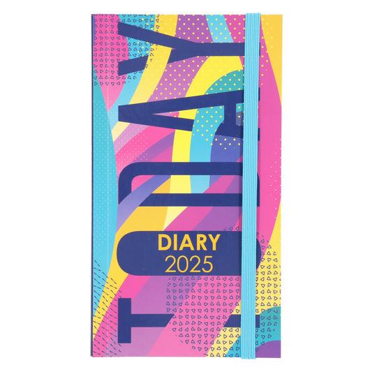 2025 Pocket Diary - Daily Planner - Today - Paperback