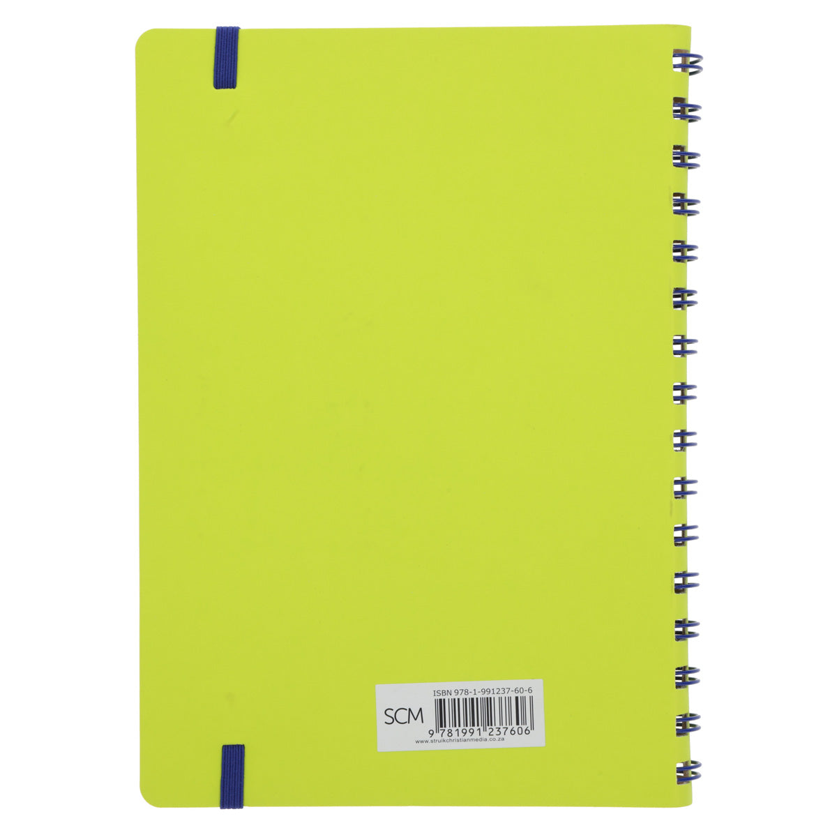 2025 A5 Diary - Daily Planner - Electric Marble - Imitation Leather Wirebound