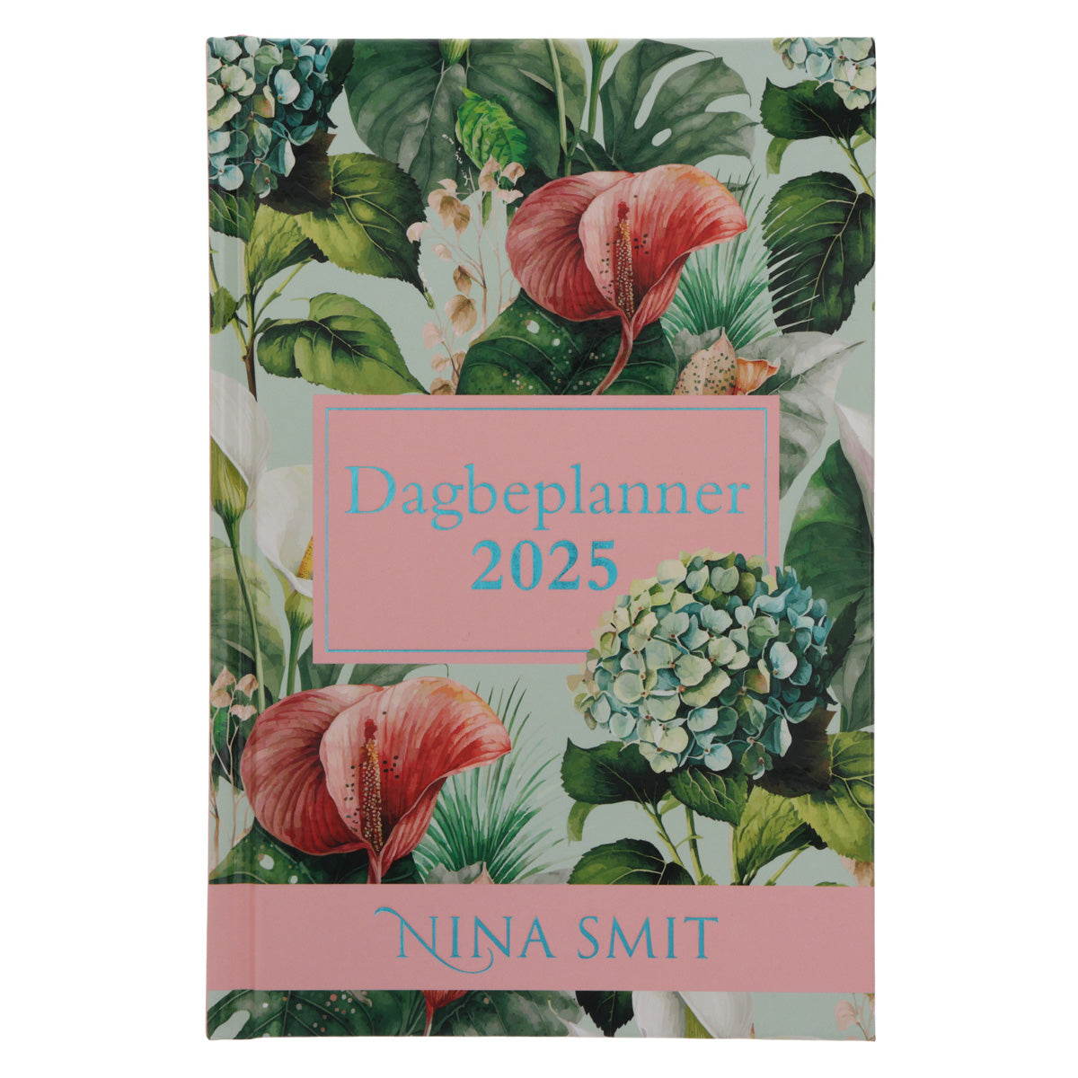 2025 Nina Smit Dagboek - Dagbeplanner vir die Vrou - Hardeband