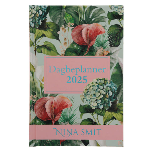 2025 Nina Smit Dagboek - Dagbeplanner vir die Vrou - Hardeband