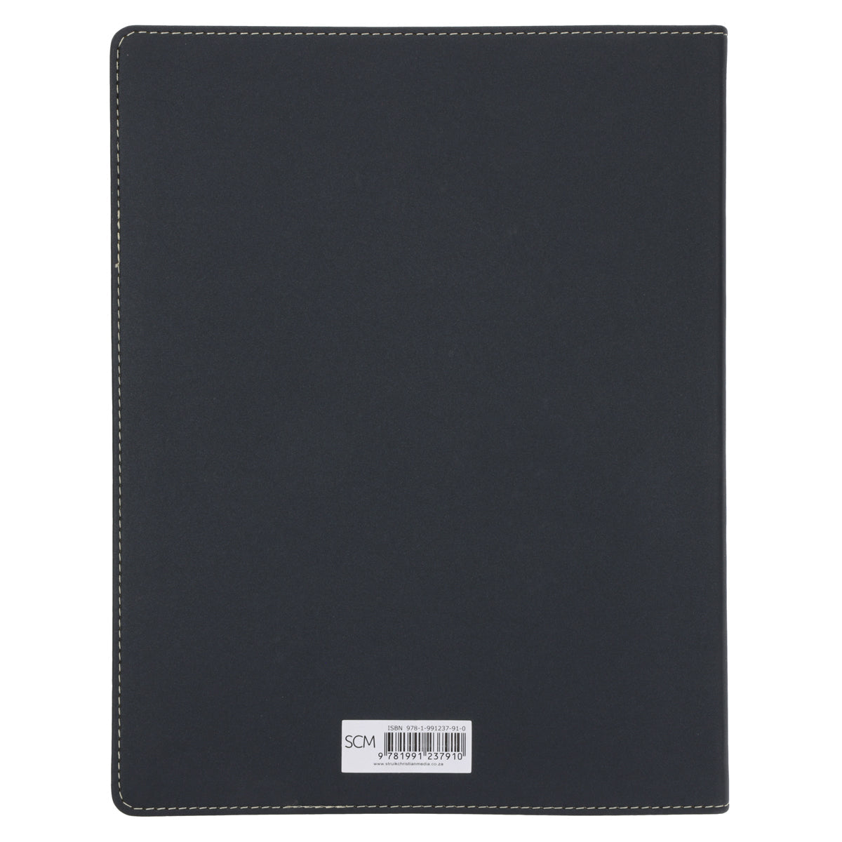 2025 Business Diary - Daily Planner Black - Imitation Leather