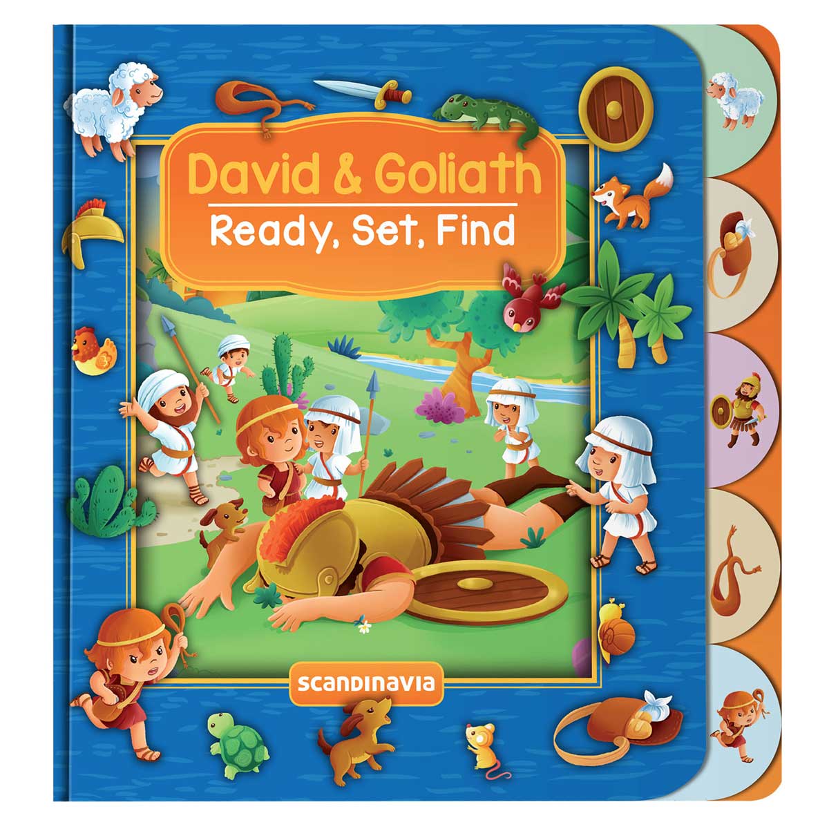 David & Goliath - Ready, Set, Find (Board Book)