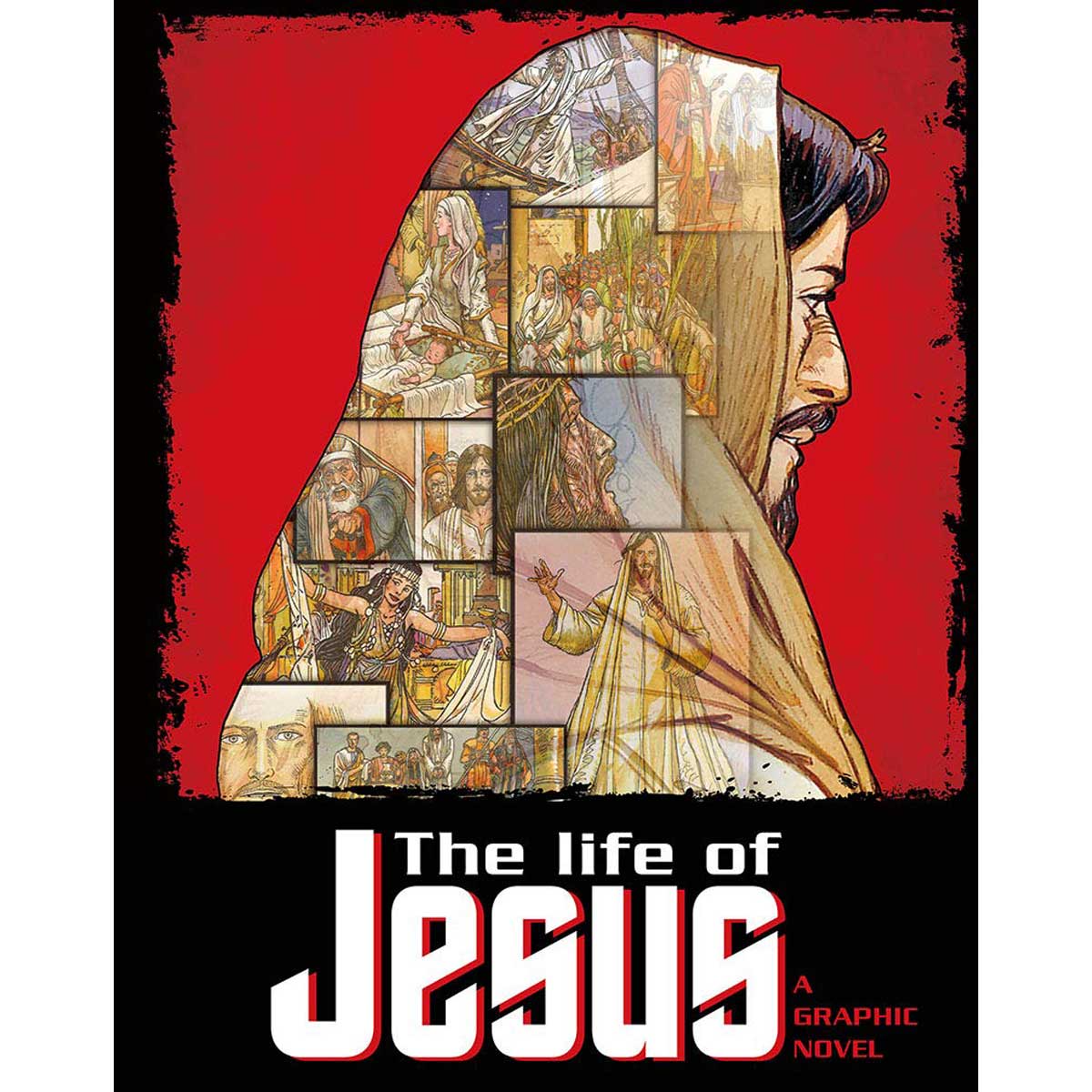 The Life Of Jesus: A Graphic Novel (Paperback)