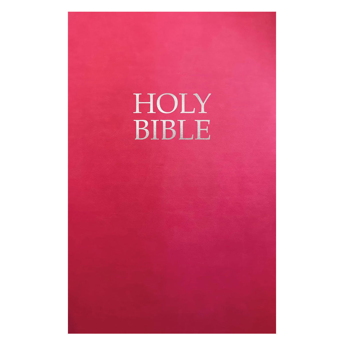 KJVER Berry Imitation Leather Deluxe Edition Gift and Award Holy Bible