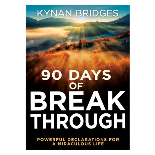 90 Days of Breakthrough: Powerful Declarations for a Miraculous Life (Paperback)